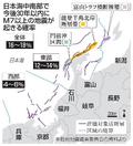 兵庫―富山沖、Ｍ７以上１８％