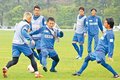 正確なパスから得点を　カターレきょう７日、福島ユナイテッドＦＣ戦