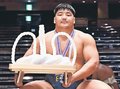 ブフチョローン（日体大４年）学生横綱　近畿大の浦山（富山商高出）準々決勝で敗れる