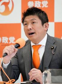 参政・神谷氏「５００人擁立」