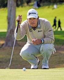 松山英樹３３位、久常涼は４２位