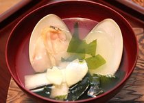 ハマグリの潮うしお汁