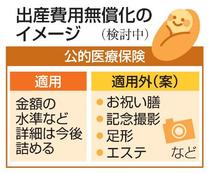出産無償化に保険新枠組み創設へ