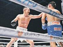 矢吹ＫＯで初防衛　ＩＢＦフライ級世界戦