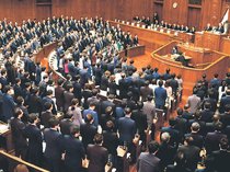 【東京リポート】自民派閥裏金事件１年／政治資金改革、道半ば