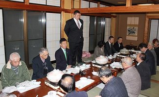 角界入りする石橋の活躍祈る　地元呉羽で「応援する会」発足