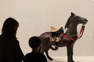 身近な動物が迎えてくれる!「どうぶつ百景-江戸東京博物館コレクションより」【親子でArt(15)】