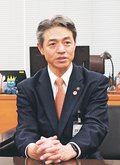 ＜展望２０２６　市町村長に聞く＞<br />夏野元志射水市長　変化恐れず挑戦