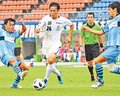 カターレ 連敗３で止める　ＹＳ横浜に２－１