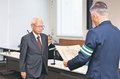 死亡事故ゼロ５００日達成　富山中央交安協に感謝状