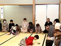 春の訪れ感じ一服　富山で北日本茶会３月例会