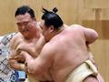 白熊、元横綱の師匠に５勝７敗