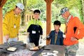 オール魚津産でキャンプ飯！　星槎国際高生が小中生向けイベント企画