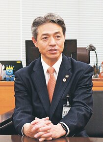＜展望２０２６　市町村長に聞く＞<br />夏野元志射水市長　変化恐れず挑戦