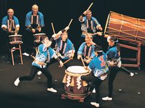 復興願う和太鼓響く　砺波・氷見・輪島の３団体出演