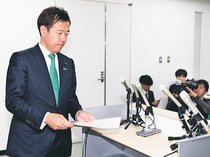 「故人が無断で党員登録」　自民総裁選投票用紙送付で田畑氏側、富山市連に説明