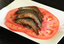 アユの中華風　甘露煮