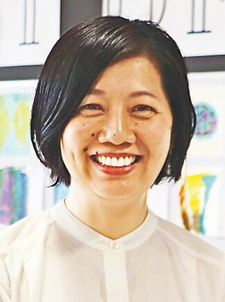 けさの人<br />アートを通じた自己探求を広めるＮＰＯ法人代表理事の望月実音子（もちづき・みおこ）さん