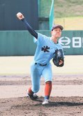 氷見１６得点大勝、エース本郷は制球に課題　春季県高校野球