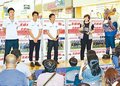 カターレ３選手が食のエピソード明かす　高岡でトークショー