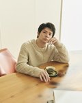 Number_i岸優太、最新“春ビジュアル”公開　モダンなウィークエンドスタイルを体現