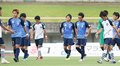 カターレ引き分け　ＹＳ横浜と２－２