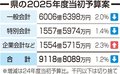 子ども施策、過去最大４３８億円　県２５年度予算案、一般会計２％減６００６億円