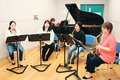 サックス四重奏の魅力を　県内女性グループ、高岡で２５日コンサート