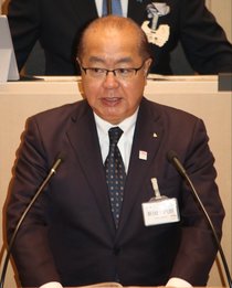 新田知事、経済対策「効果最大限に」　県議会１１月定例会開会
