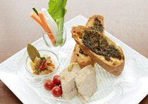 マグロのオイル煮込み