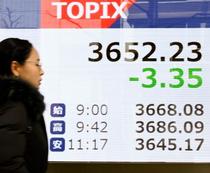 東証午前終値、５万３８９８円