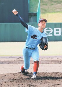 氷見１６得点大勝、エース本郷は制球に課題　春季県高校野球