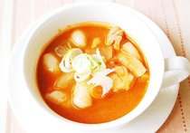 米粉のすいとん　トマト味