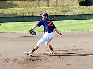 ４強出そろう　朝間野球中新川郡大会が開幕