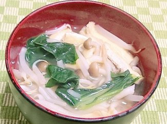 朝食を考える 時間がない時は具だくさん味噌汁で【成長期の勝てる!体づくり(1)】
