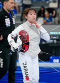 世界フェンシング上野優佳が敗退