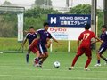 富山第一など強豪熱戦　サッカーＵ１６プレミア、県内２会場で開幕