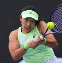 全豪テニス、内島萌夏２回戦へ