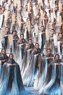 ＜Ｉ（アイ） 私をつらぬく。石岡瑛子の仕事＞中<br />世界に飛躍／五輪衣装で名声確かに