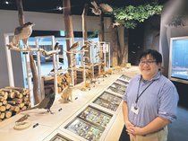 私が『君たち』だった頃<br />清水海渡さん（富山市科学博物館学芸員）