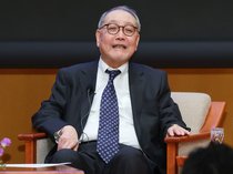 人生は大きなうねりの中に　北日本文学賞選者・宮本輝さん、富山で「潮音」創作秘話語る【動画あり】