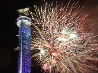 イルミネーションと花火のコラボ！【12/19up 富山のイベント・おでかけ情報】