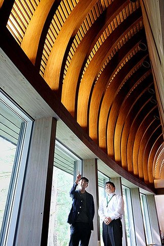 たてものに会いにいく（９）<br />立山博物館遙望館