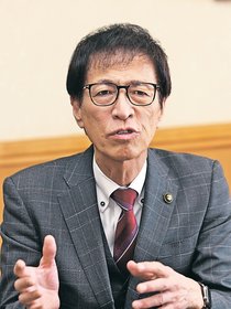 みのわ温泉を「山の駅」に　再選の水野滑川市長が抱負
