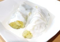 春キャベツのロールキャベツ