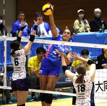 アクア競り負け６連敗　埼玉上尾に２－３