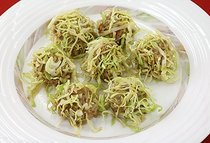 春キャベツの手まりしゅうまい