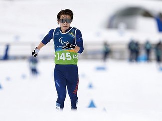 川除４位、岩本は７位　ミラノパラ距離