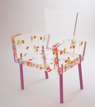 ＜コレクションへのいざない＞１６<br />県美術館／「ミス・ブランチ」倉俣史朗