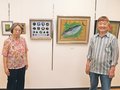結婚６０年記念し夫婦展　富山の石金さん、互いに刺激 楽しく創作